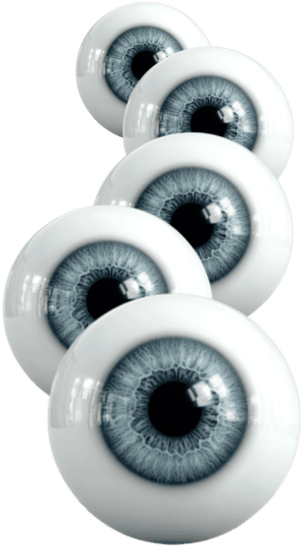 Eyes area